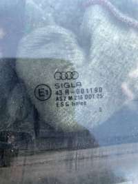 Стекло двери задней левой Audi 100 C4 2005г. 4B0839397B - Фото 2