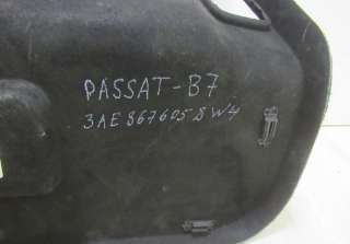 Обивка крышки багажника Volkswagen Passat B7  3AE8676058w4 - Фото 3