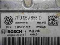 7P0959655D Блок управления подушек безопасности к Volkswagen Touareg 2 Арт 00026926