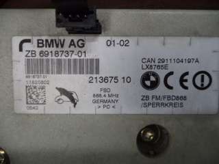 Усилитель антенны в Зд стекле BMW 7 E65/E66 2004г. 6918737 - Фото 2