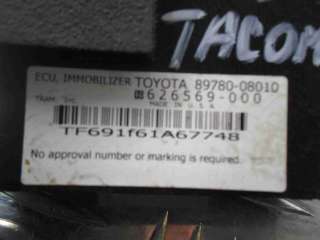 Блок имобилайзера Toyota Tacoma 2 2006г. 8978008010,626569000 - Фото 3