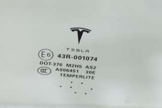 Стекло двери передней правой Tesla model S 2014г. 43R-001074 , art733885 - Фото 7