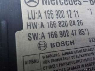Блок управления AIR BAG Mercedes G W461/463 1990г. 1669001211 - Фото 9