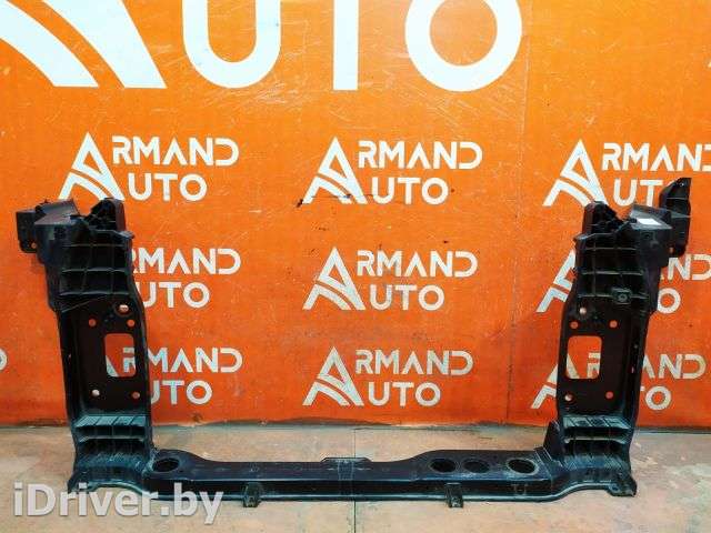 панель передняя (суппорт радиатора) Kia Sportage 4 2016г. 64101f1000, 4б70 - Фото 1