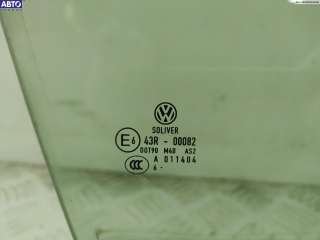 Стекло двери передней правой Volkswagen Passat B6 2007г.  - Фото 2