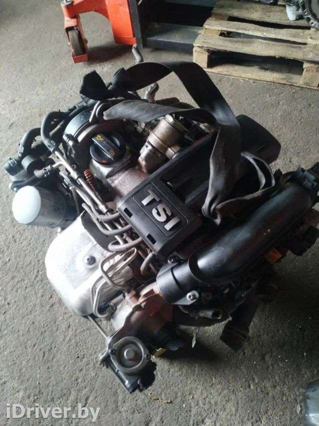 Двигатель  Skoda Octavia A7 1.2  Бензин, 2013г. CBZ, CBZB  - Фото 1