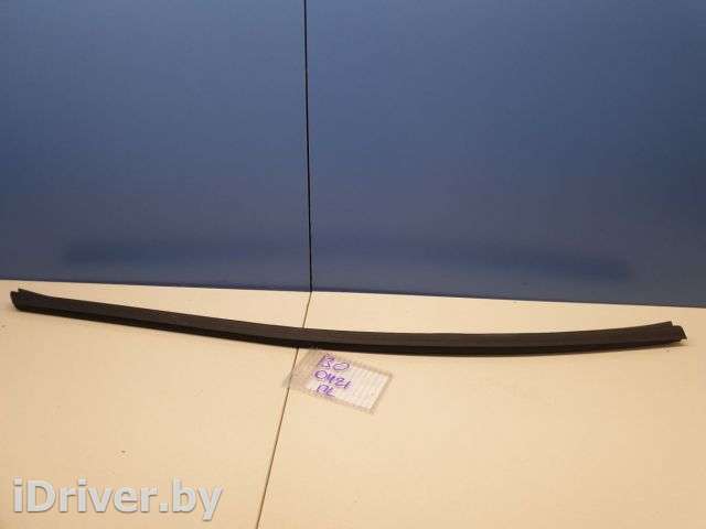 Накладка стекла передней левой двери Hyundai i30 FD 2007г. 822312L000 - Фото 1