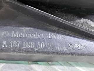 кронштейн накладки порога Mercedes GLS X167 2019г. A1676988001 - Фото 5