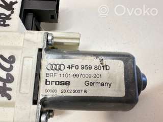 Моторчик стеклоподъемника Audi A6 C6 (S6,RS6) 2007г. 4f0959801d, 1101997009201 , artEMI3726 - Фото 2