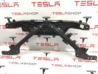 Передняя панель крепления облицовки (телевизор) Tesla model Y 2021г. 1495245-00-C,1516277-00-E - Фото 2