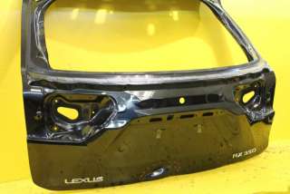 Крышка багажника Lexus RX 4 2015г.  - Фото 4