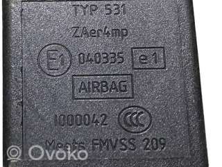 Ремень безопасности Audi A4 B7 2007г. 8e0857706g, 601917200c, e1040335 , artMOB25739 - Фото 2