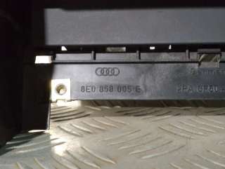 Рамка под магнитолу Audi A4 B7 2003г. 8E0858005E - Фото 2