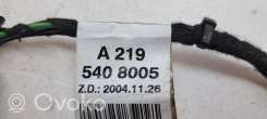 a0035400681, 20041126, a219 , artRMN4349 Диффузор вентилятора Mercedes CLS C219 Арт RMN4349, вид 3
