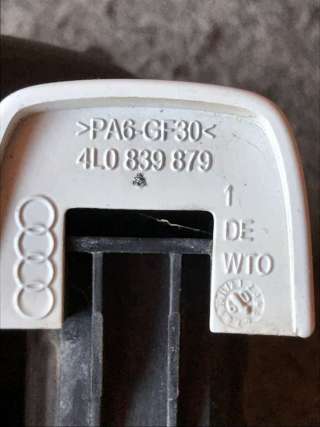 Колпачок (заглушка) ручки двери Audi Q7 4L 2010г. 4L0839879 - Фото 3