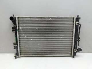  Радиатор охлаждения к Hyundai Solaris 2 Арт 132368