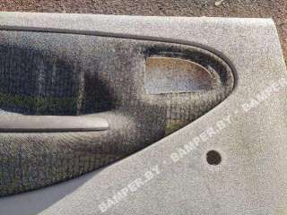 Обшивка двери задней левой (дверная карта) Renault Scenic 1 2001г.  - Фото 7