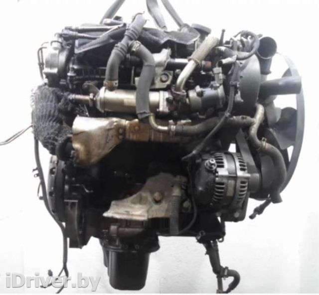 Двигатель  Land Rover Discovery 3 2.7  Дизель, 2009г. 276DT  - Фото 1
