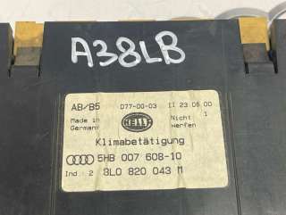 Блок управления печки/климат-контроля Audi A3 8L 2000г. 8L0820043M - Фото 4