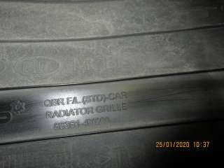 Решетка радиатора Kia Rio 3 2011г. 863514Y500 - Фото 4