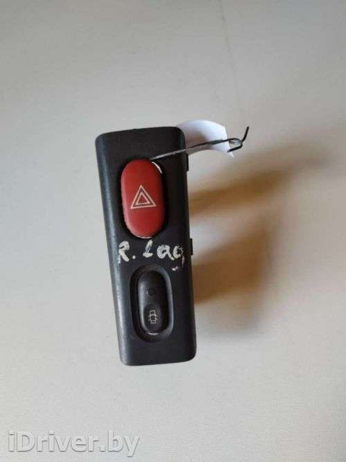 Кнопка аварийки Renault Laguna 1 2000г.  - Фото 1