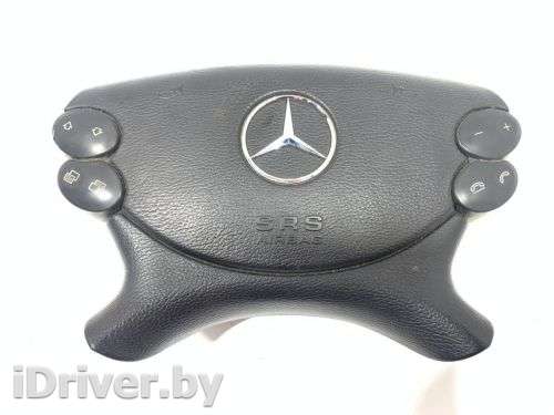 Подушка безопасности в руль Mercedes E W211 2003г. A2198601502 - Фото 1