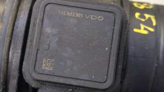 Расходомер воздуха Mercedes B W245 2006г. A0000942948 - Фото 2