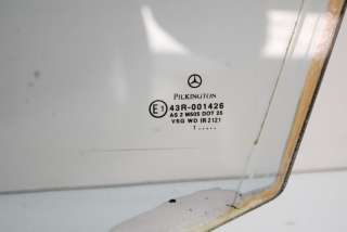 Стекло двери передней левой Mercedes S W220 2001г. 43R-001426 , art497331 - Фото 7