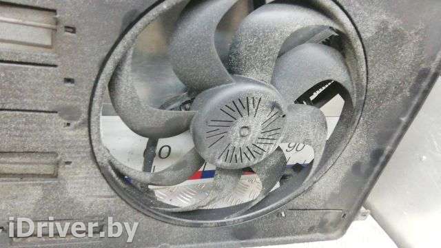 Вентилятор радиатора Volvo V70 3 2010г.  - Фото 1