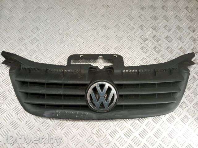 Решетка радиатора Volkswagen Touran 1 2003г. 1T0853651A - Фото 1