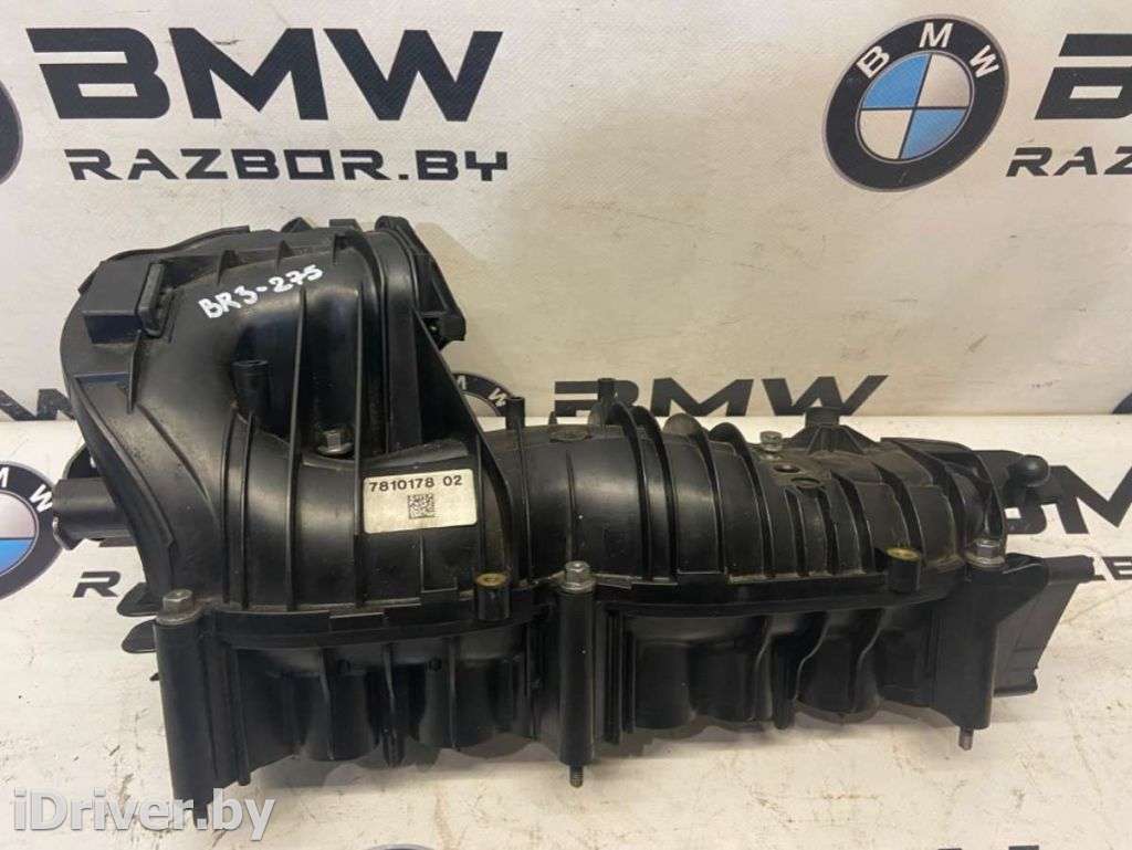 Коллектор впускной BMW X1 E84 2009г. 7810178, 7810179  - Фото 1