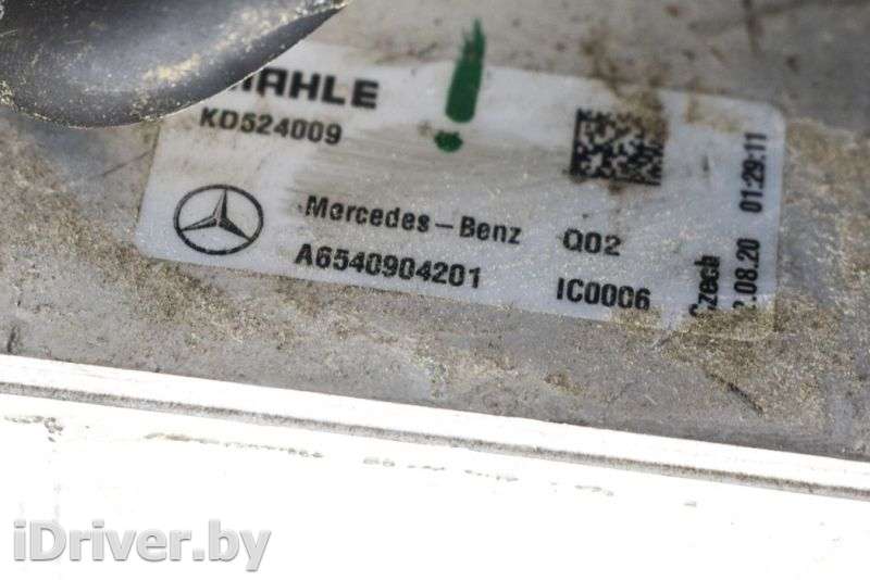 Интеркулер Mercedes E W213 2017г. A6540904201, A6540106607 , art8047896  - Фото 5