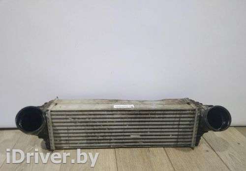 Радиатор интеркуллера бу BMW X5 F15  17517809321 - Фото 1