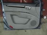  Обшивка двери передней левой (дверная карта) к Hyundai Santa FE 2 (CM) Арт 02315_270319191744