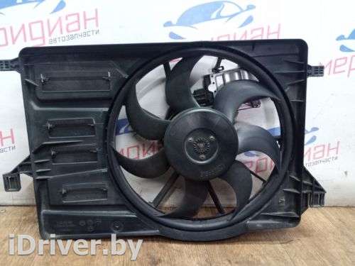 Вентилятор радиатора Mazda 3 BL 2012г. Y64215025B9A - Фото 1