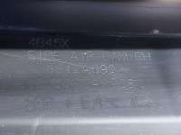 Накладка порога Mitsubishi Outlander 3 2012г. 6512A890 - Фото 8