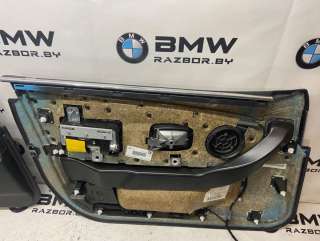 Обшивка двери задней левой (дверная карта) BMW 7 E65/E66 2008г.  - Фото 13