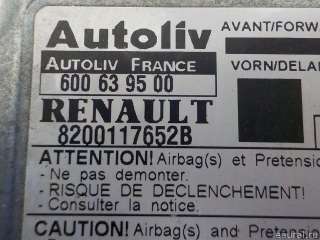 Блок управления AIR BAG Renault Scenic 1 2000г. 8200117652 - Фото 7