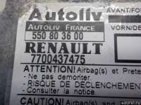 Блок управления AIR BAG Renault Megane 1 1997г. 7700437475 - Фото 4