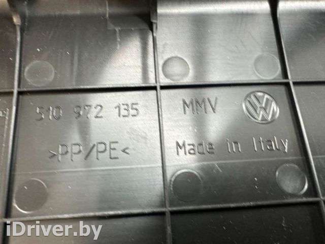Пластик салазок сиденья Volkswagen Tiguan 2 2014г. 510972135 - Фото 1