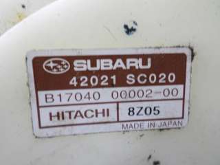 Насос топливный Subaru Forester SH 2009г. 42021SC020 - Фото 5
