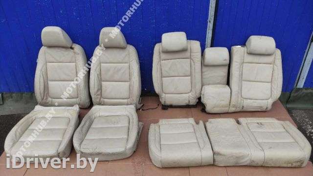 Салон (комплект сидений) Volkswagen Tiguan 1 2009г.  - Фото 1