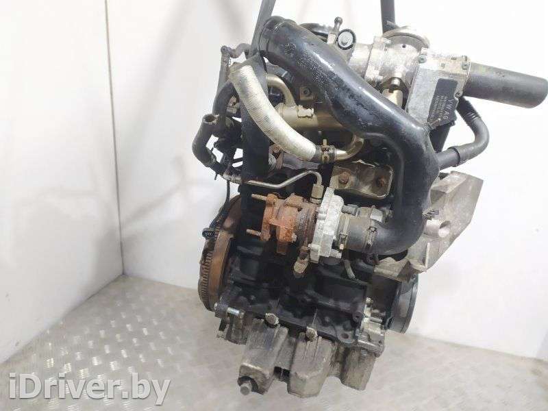 Двигатель  Skoda Fabia 1 1.4  2006г. BNV  - Фото 4