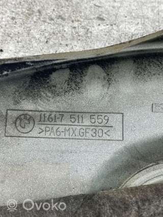 Декоративная крышка двигателя BMW 7 E65/E66 2005г. 11617511559 , artTMO46209 - Фото 3