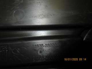 Заглушка бампера переднего УАЗ Patriot 2003г. 316382803024 - Фото 3