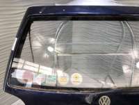 Крышка багажника (дверь 3-5) Volkswagen Golf 3 1995г.  - Фото 7