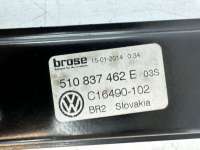 Стеклоподъемник электрический передний правый Volkswagen Golf SPORTSVAN 2014г. 510837462E - Фото 3