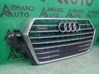 решетка радиатора Audi Q7 4M 2015г. 4M0853651JMX3, 4m0853651f - Фото 3