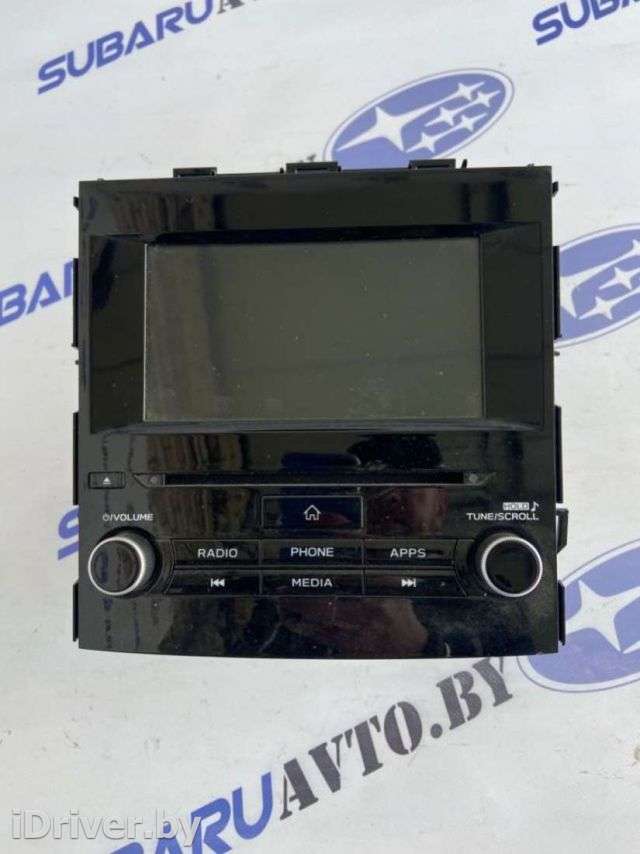 Магнитола (аудио система) 86201SJ610 Subaru Forester SK 2020г. 86201SJ640 - Фото 1