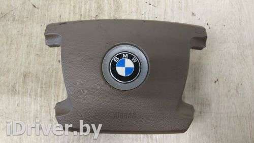 Подушка безопасности водителя BMW 7 E65/E66 2007г. 6177601, 33676177601 - Фото 1